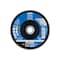 Pferd 7" x 7/8" A.H. POLIFAN Flap Disc - A SG STEELOX, Aluminum oxide, 80 Grit, Conical 62210 - alternate 2